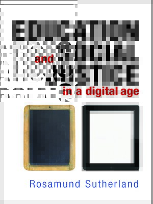 cover image of Education and Social Justice in a Digital Age